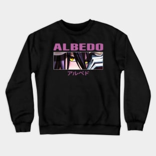 Albedo's Devotion Knows No Bounds Overlords T-Shirts Await Crewneck Sweatshirt